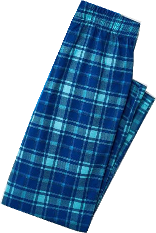 "We are Family 2025 Christmas Make Memories Together" Slogan Print Blue Long Sleeve Top With Blue Plaid Family Matching Pajamas
