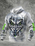Men's Football Print Sweatshirt