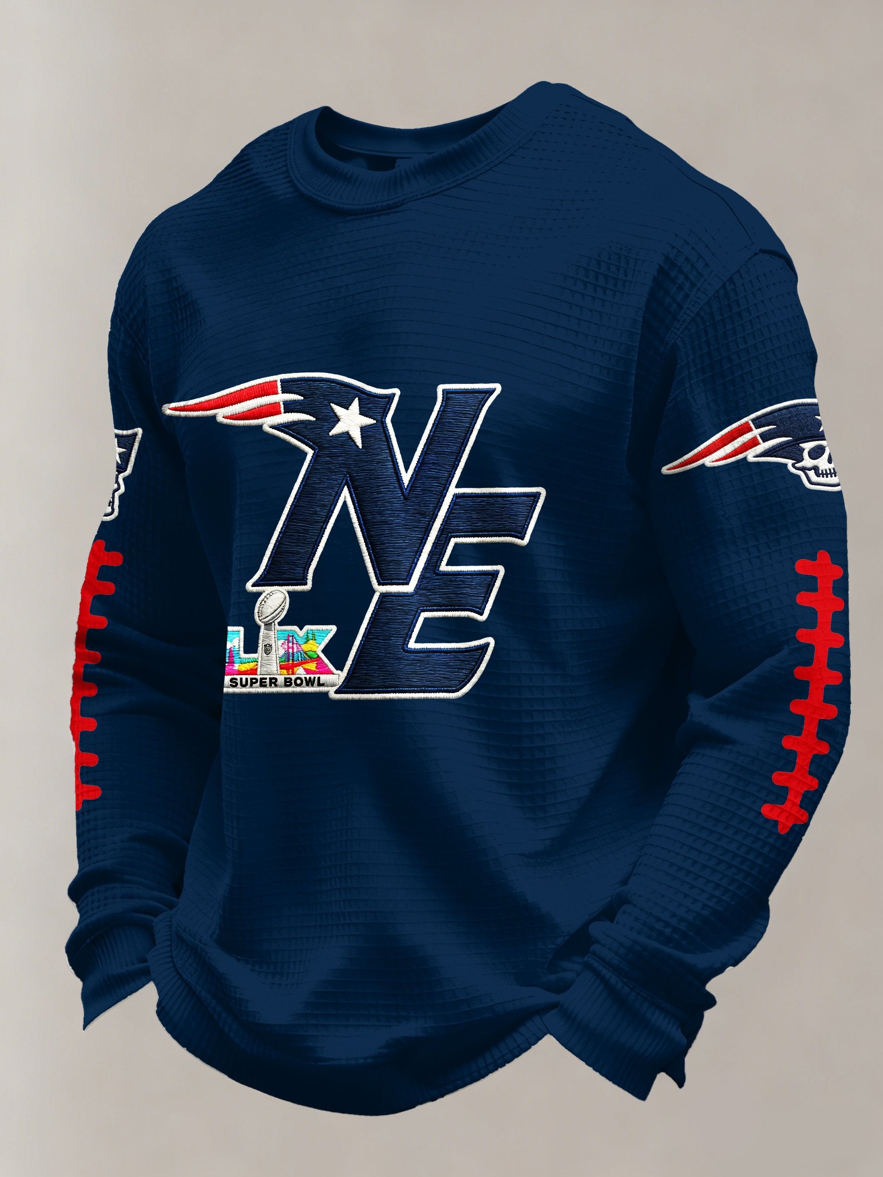 Men's Football Print T-Shirt