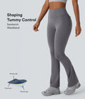 UltraSculptTM SoCinched High Waisted Tummy Control Yoga Bootcut Leggings with Pockets