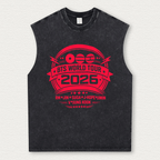 Women's 2026 Music Tour Printed T-shirt