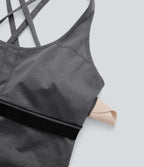 Quick Dry Yoga Romper