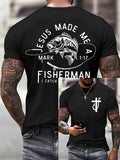 Men'S Casual Faith Short-Sleeved T-Shirt