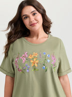 Pure Cotton In Bloom T-Shirt