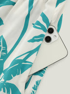Breezy Floral Print Sleeveless Maxi Dress