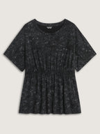 Vintage Wash Raglan Sleeve T-Shirt