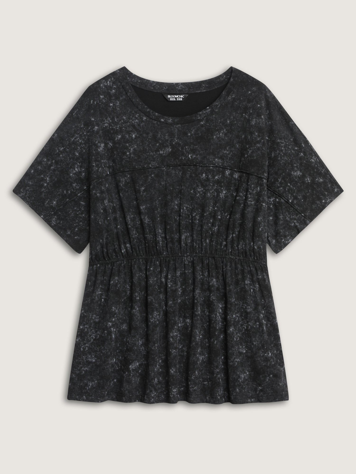 Vintage Wash Raglan Sleeve T-Shirt