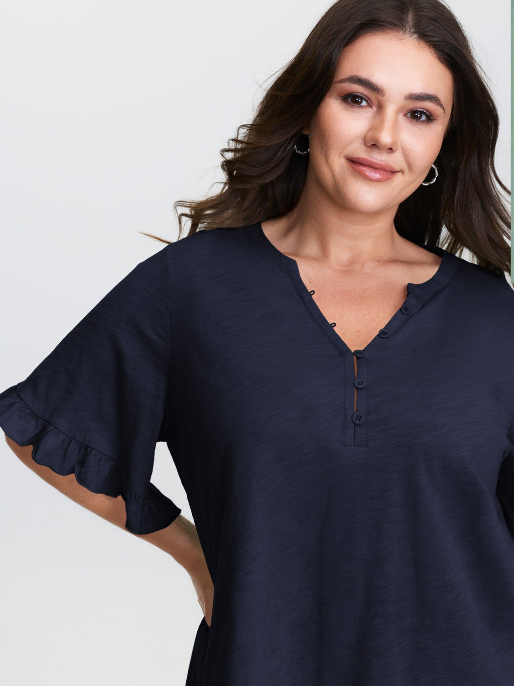Pure Cotton Arm-Friendly T-Shirt