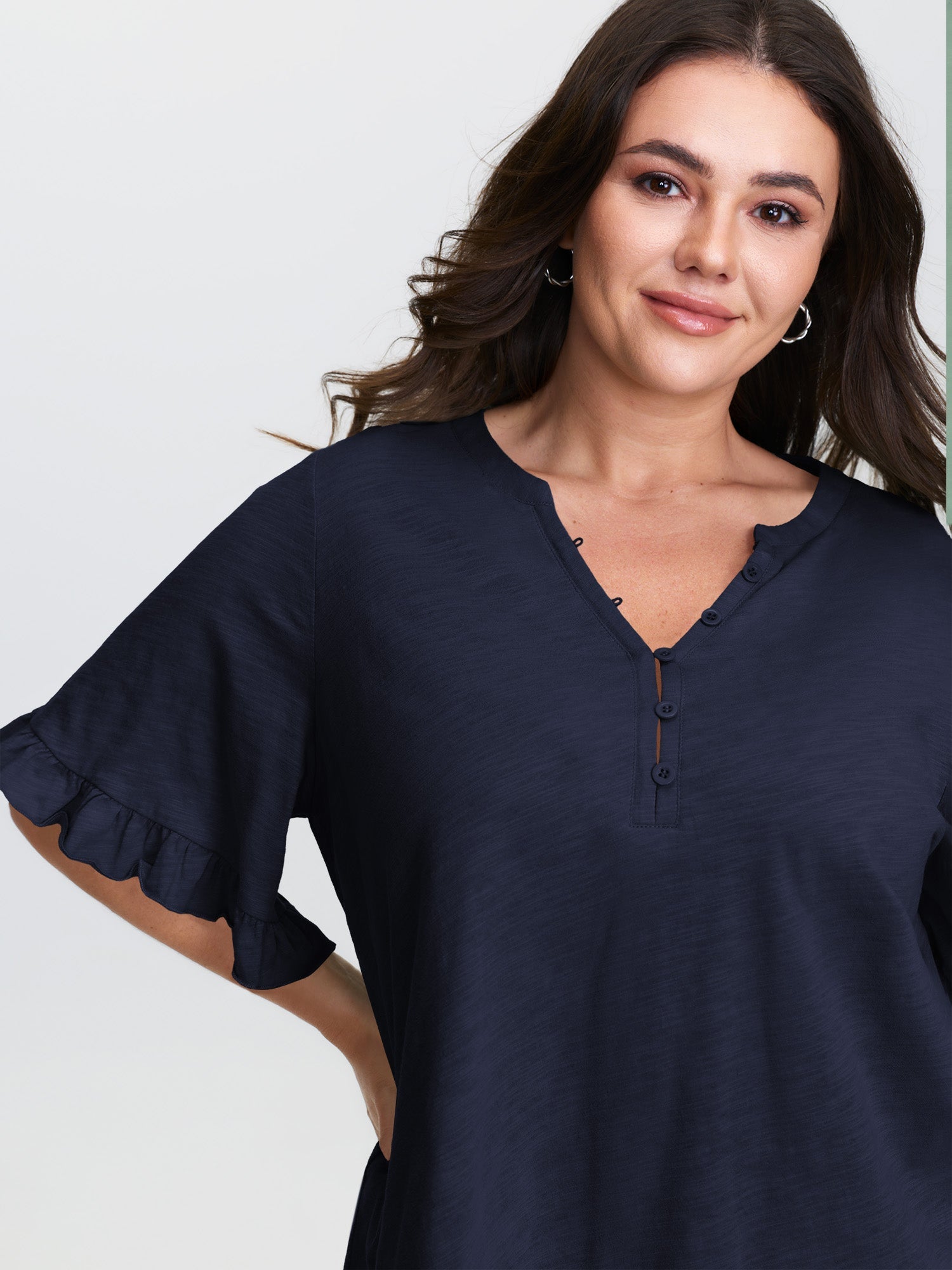Pure Cotton Arm-Friendly T-Shirt
