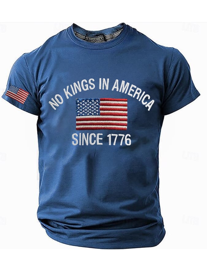 🔥Buy 3 Get 15% Off🔥Men's FTD Print T-Shirt