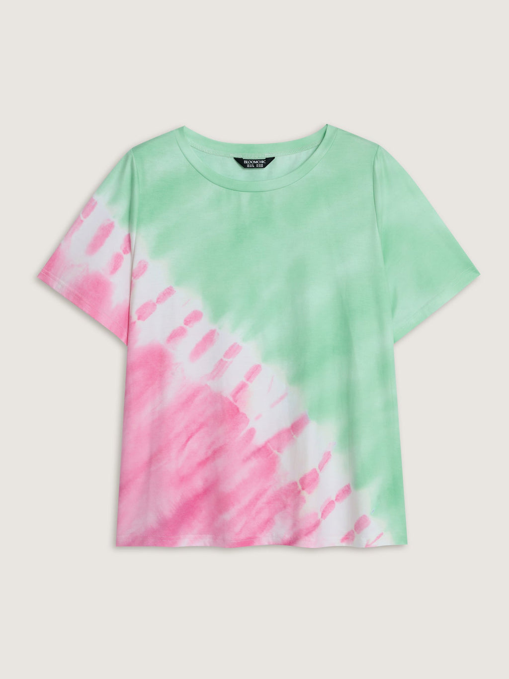 Supersoft Tie-Dye Effect Stretchy T-Shirt
