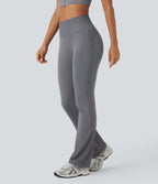 Seamless Flow High Waisted Tummy Control Butt Lifting Flare Yoga Leggings