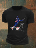 Men's   Funny Character Print T-Shirt