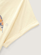 Supersoft Happy Turtle Print T-Shirt