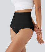 Seamless Flow High Waisted Shapewear Lounge Underwear Panties