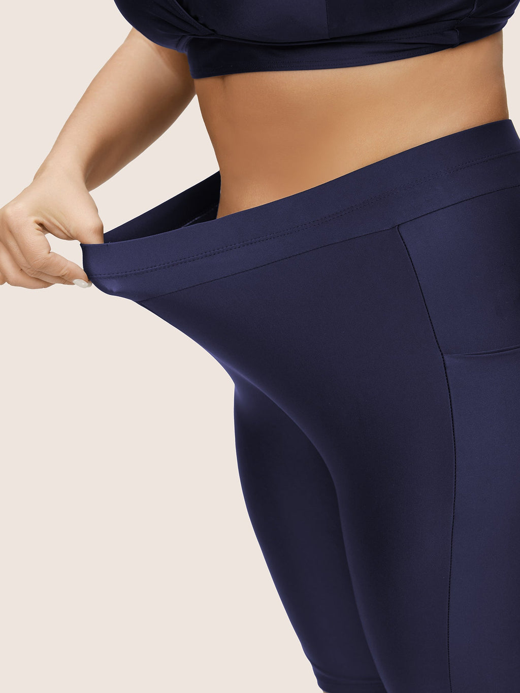 Super Stretchy Pocket Skinny-Fit Swim Short