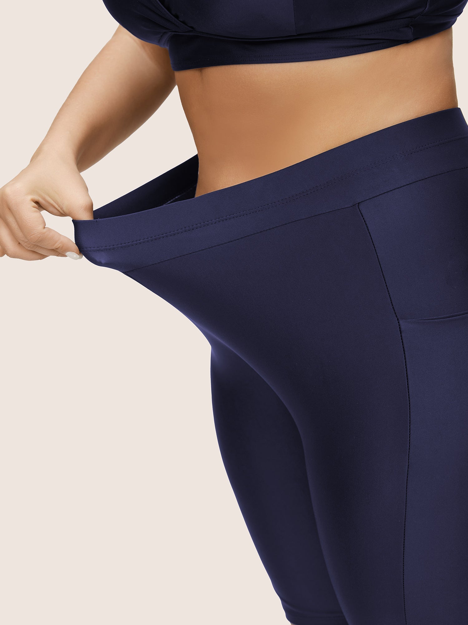 Super Stretchy Pocket Skinny-Fit Swim Short
