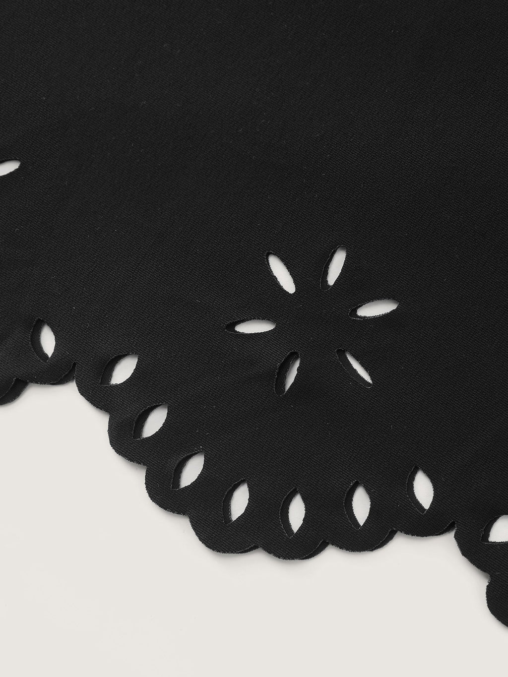 Laser Cut Pockets One-Piece Swim