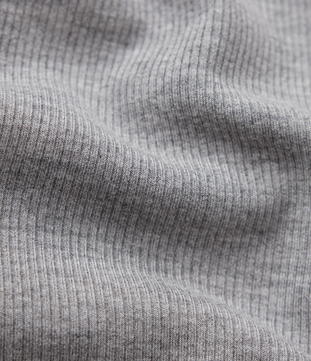 High Stretch Ribbed Knit Cropped Yoga Tank Top