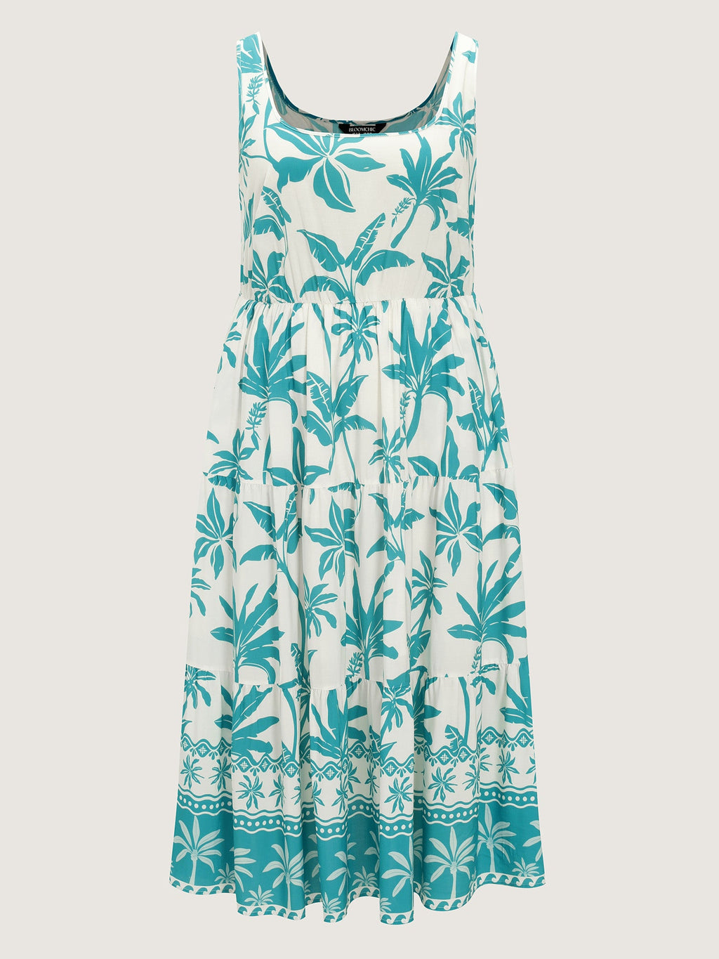 Breezy Floral Print Sleeveless Maxi Dress
