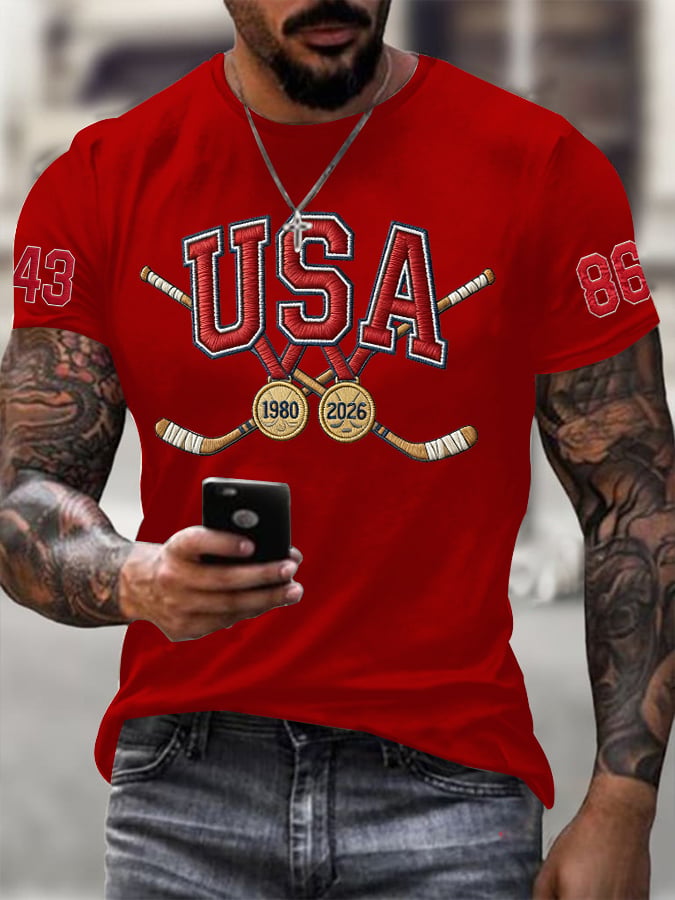 Men's Hockey  T-shirt