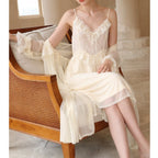 Fairycore 2pcs Tulle Sleep Dress Set