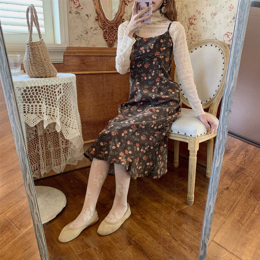 Pleated Bottoming Shirt