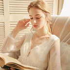 Fairycore Lace Tulle Nightgown