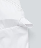 SoftlyZeroTM Airy Tie Back 2-in-1 Cool Touch Mini Yoga Active Dress with Pocket-UPF50+