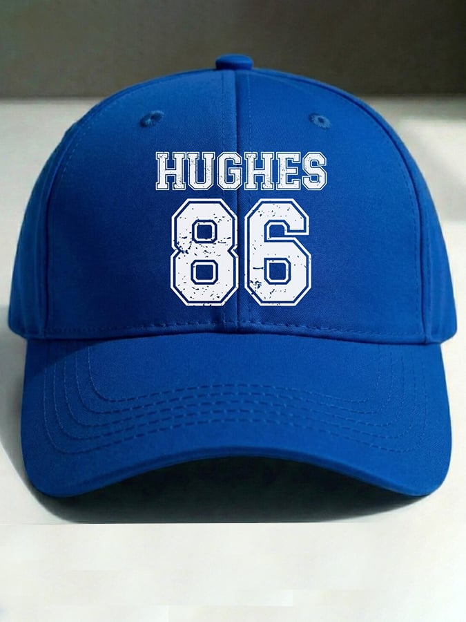 Unisex Hockey Print Baseball Cap