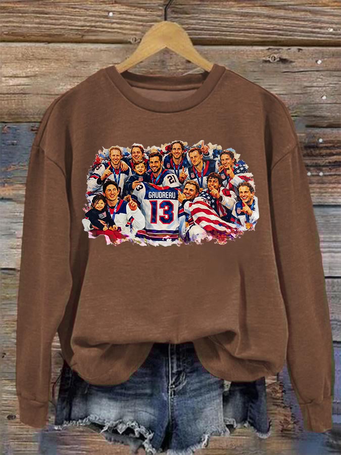 Women's  Funny Character Print  Sweater