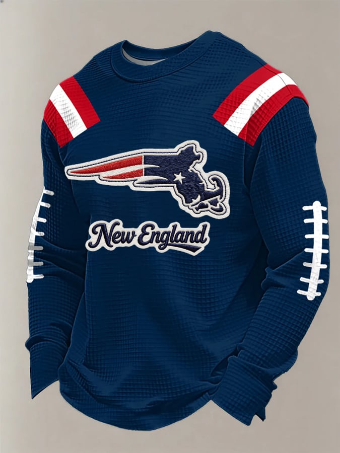 Men's Football Print T-Shirt