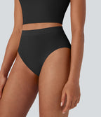Seamless Flow High Waisted Lounge Underwear Panties