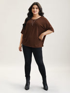 Supersoft Round Neck Plain T-Shirt