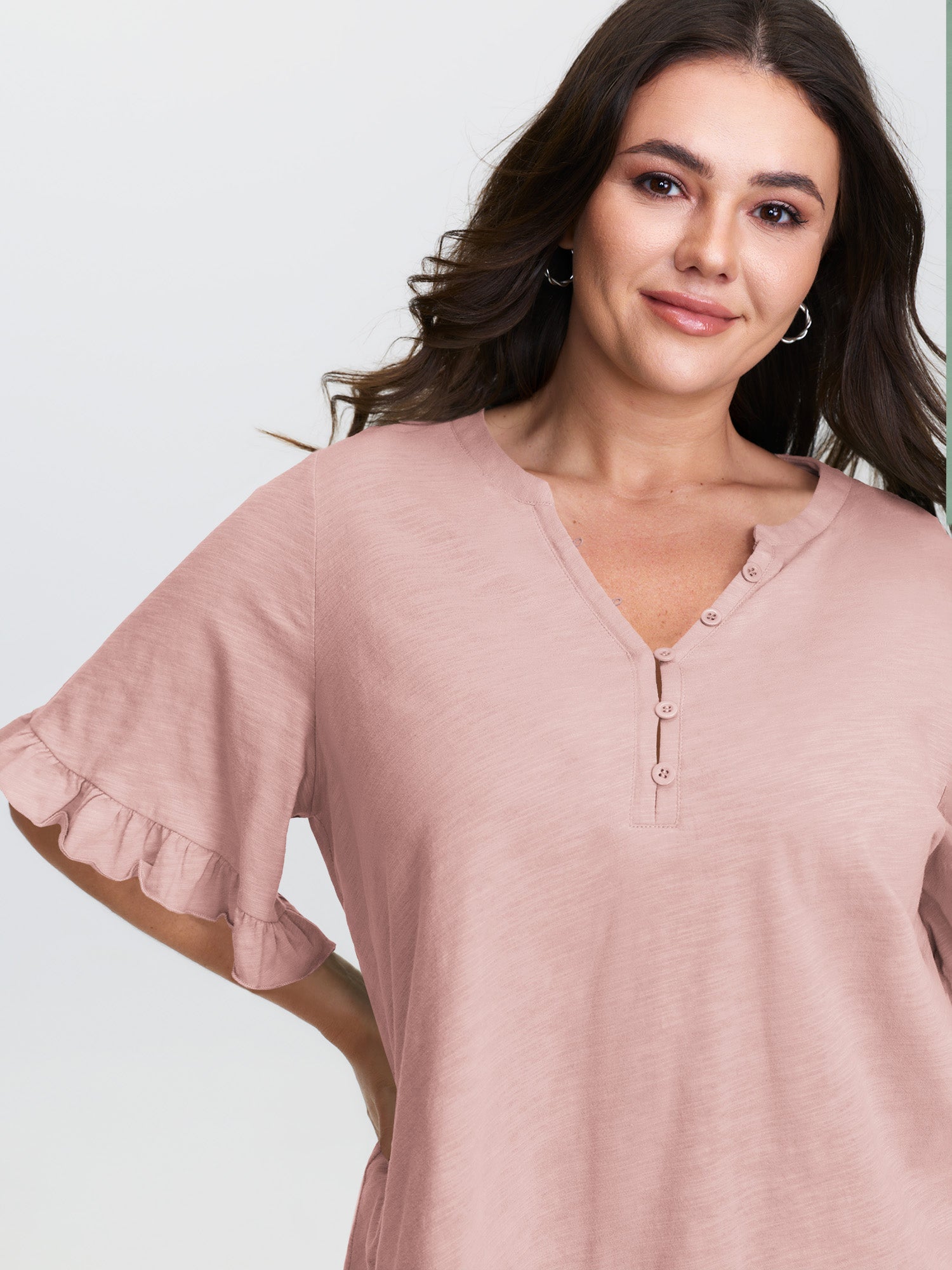 Pure Cotton Arm-Friendly T-Shirt