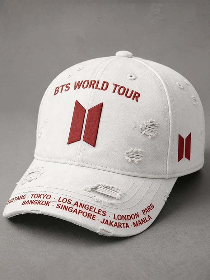 Unisex Music Art Print Hat