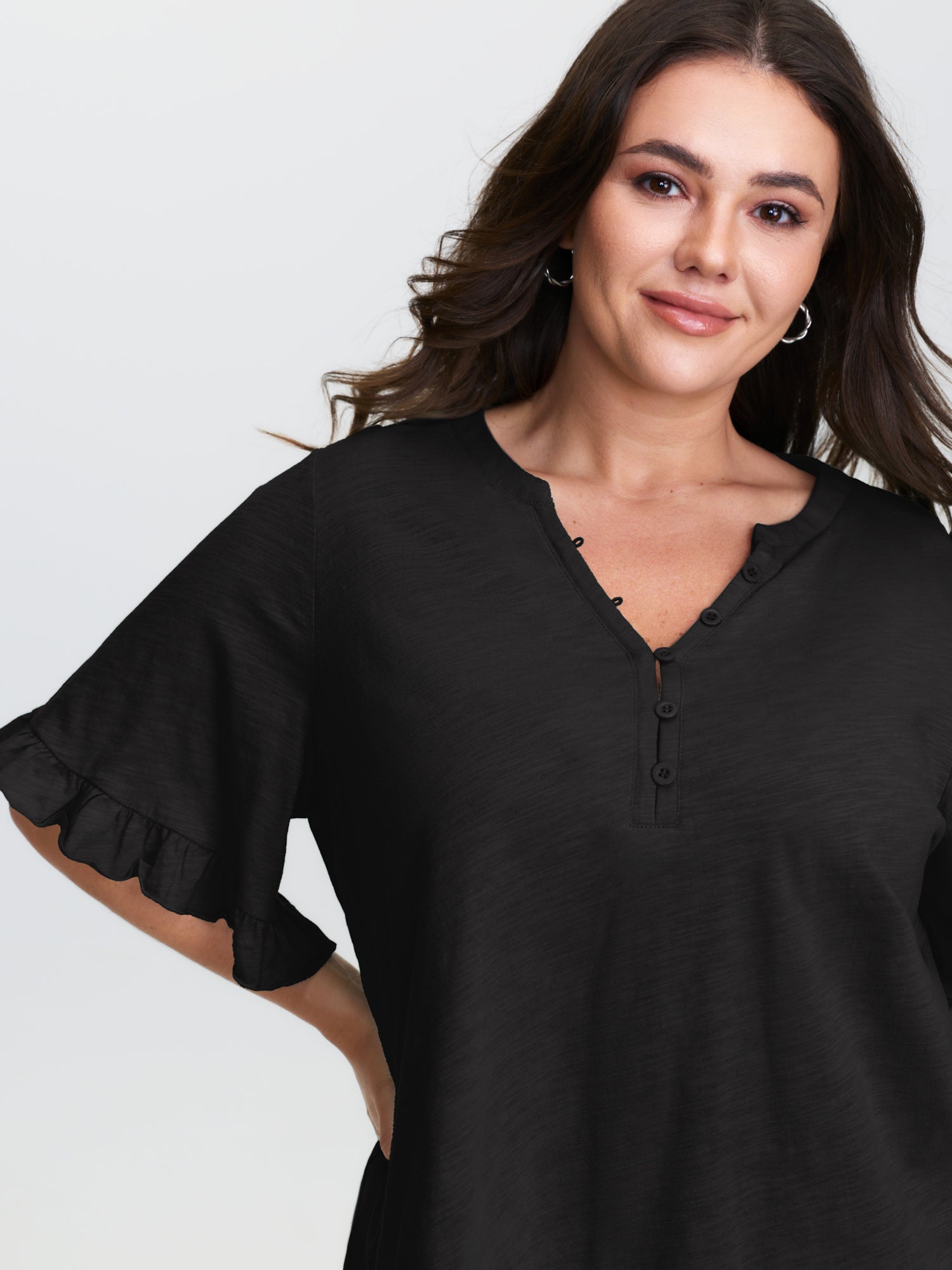 Pure Cotton Arm-Friendly T-Shirt