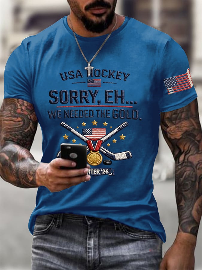 Men's Hockey  T-shirt