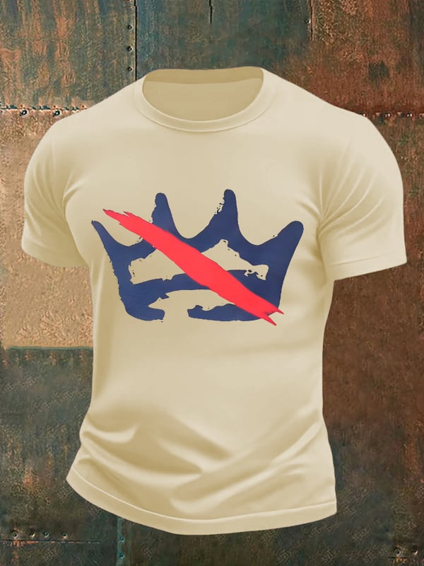 🔥Buy 3 Get 15% Off🔥Men's America has no kings print  T-Shirt