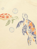 Supersoft Happy Turtle Print T-Shirt