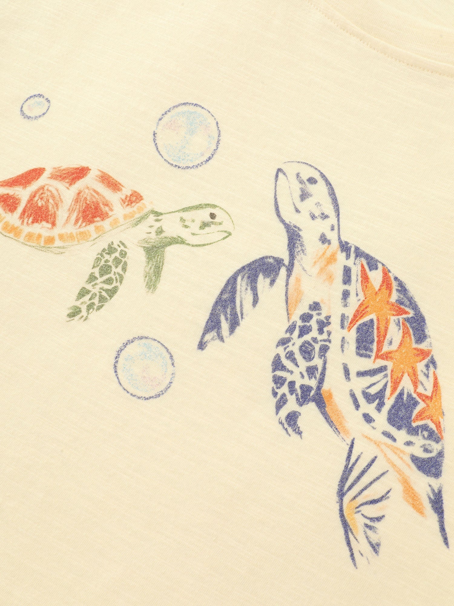 Supersoft Happy Turtle Print T-Shirt