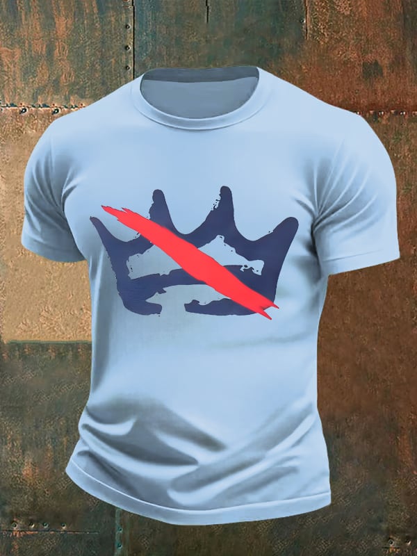 🔥Buy 3 Get 15% Off🔥Men's America has no kings print  T-Shirt
