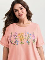 Pure Cotton In Bloom T-Shirt