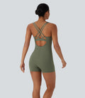 Quick Dry Yoga Romper