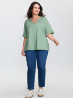 Pure Cotton Arm-Friendly T-Shirt