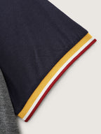 Supersoft Color Contrast Raglan Sleeve T-Shirt