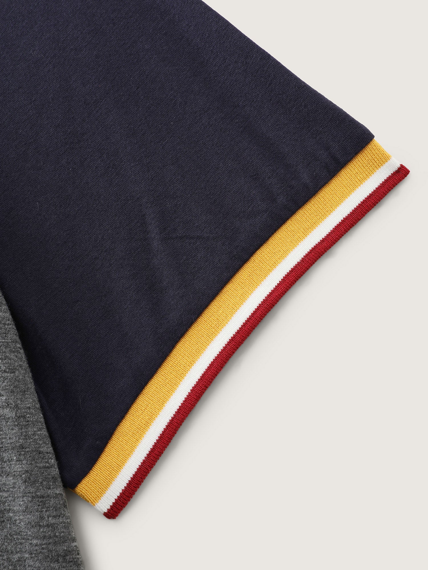 Supersoft Color Contrast Raglan Sleeve T-Shirt