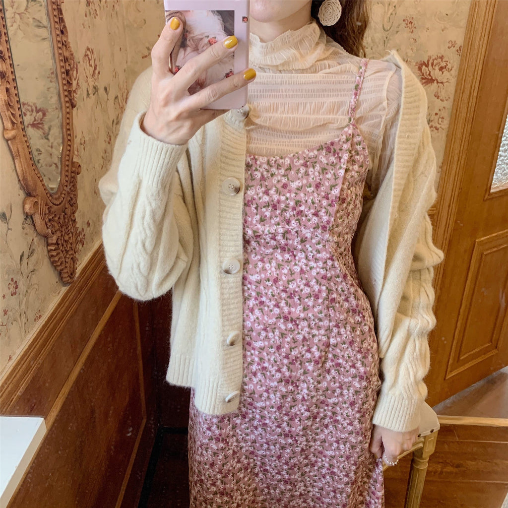 Pleated Bottoming Shirt