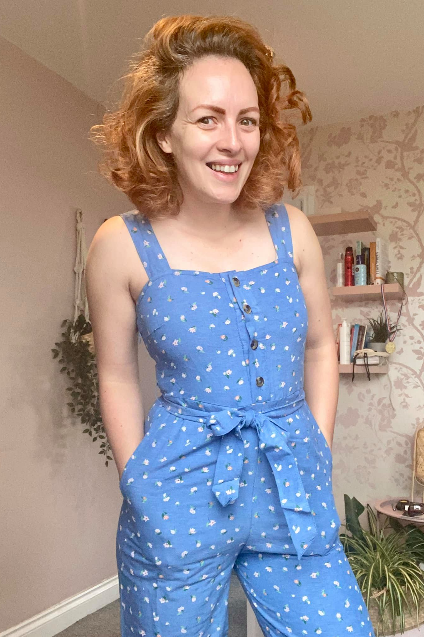 Bex - Jumpsuit - Blue