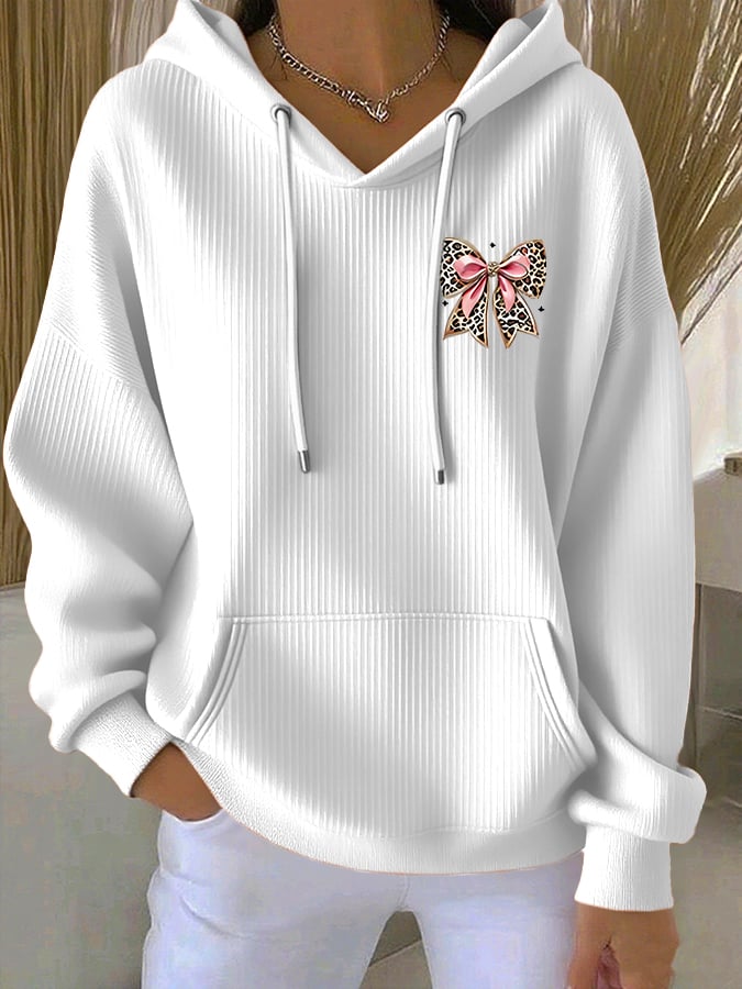 Women's God Is Good All The Time Print Casual Hoodie Sweatshirt